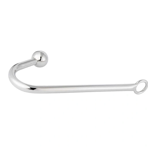 Anal Hooks Hook Anal AllNight 3294 Smooth Metal Sex Toy 0203